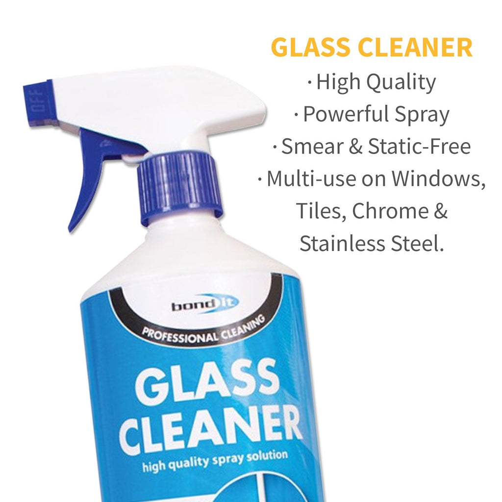 Glass Cleaner Spray + Tissue