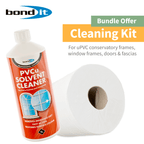 PVCu Solvent Cleaner + Tissue