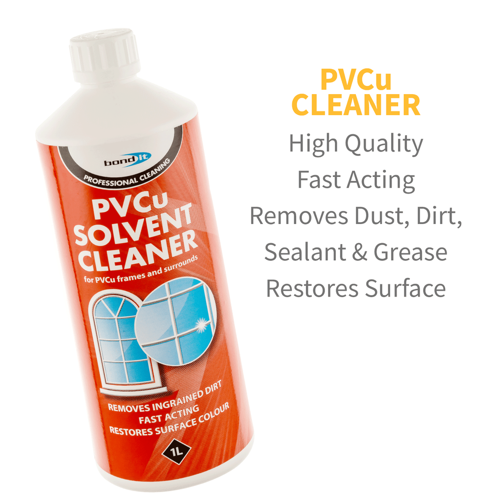 PVCu Solvent Cleaner + Tissue