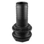 Tank Connector with Washer & Nut 1/2" BSPM - 1/2" Barb
