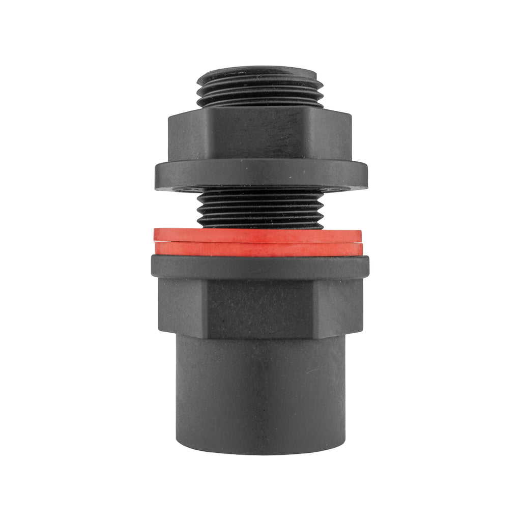 Water Butts Kit 1/2" With Polish Brass Tap 15mm Outlet