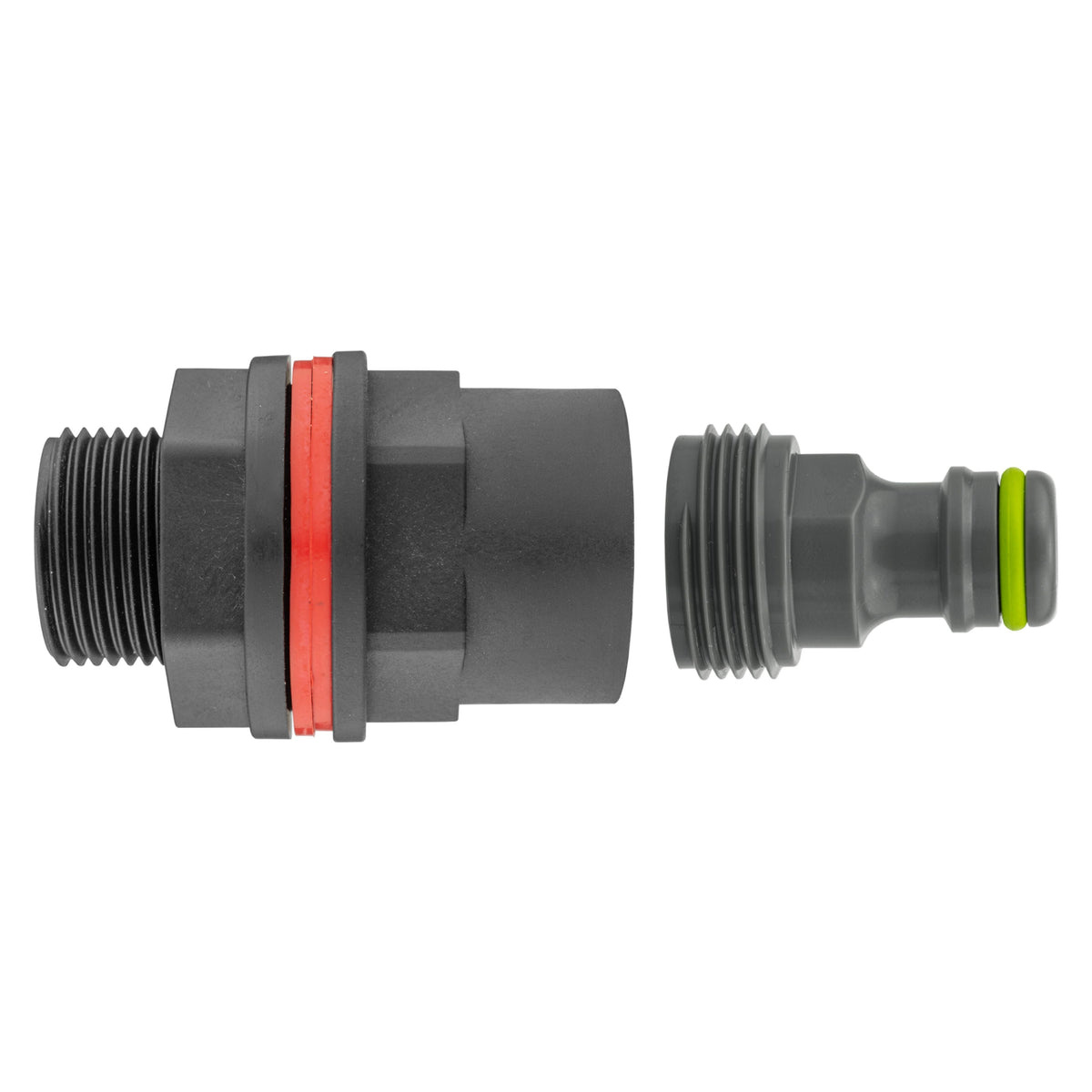 Water Butt Kit  ½” BSPM-F with Male Quick Connector (Lime)