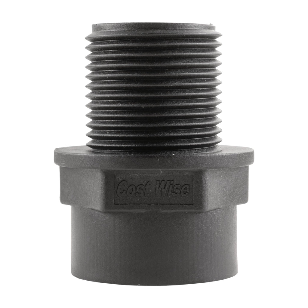 Water Butt 1" BSP Male With Female Outlet