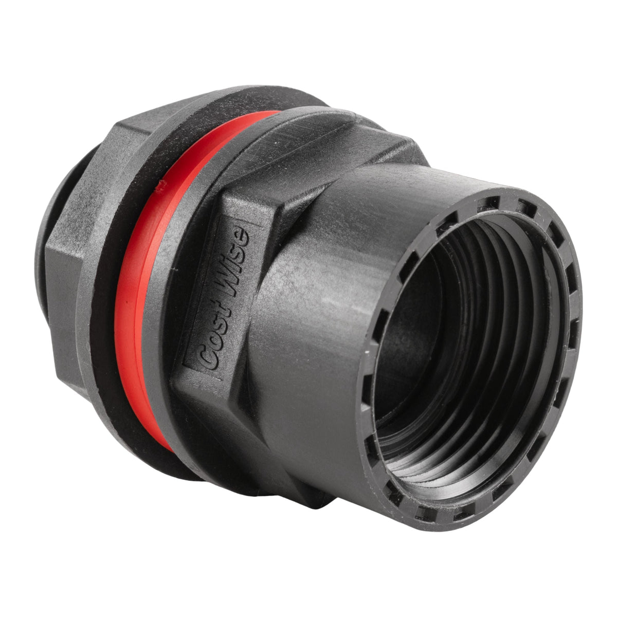 Water Butt 1" BSP Male With Female Outlet