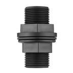 ¾” BSP Water Butt Fitting with Valve Quick Hose Connection