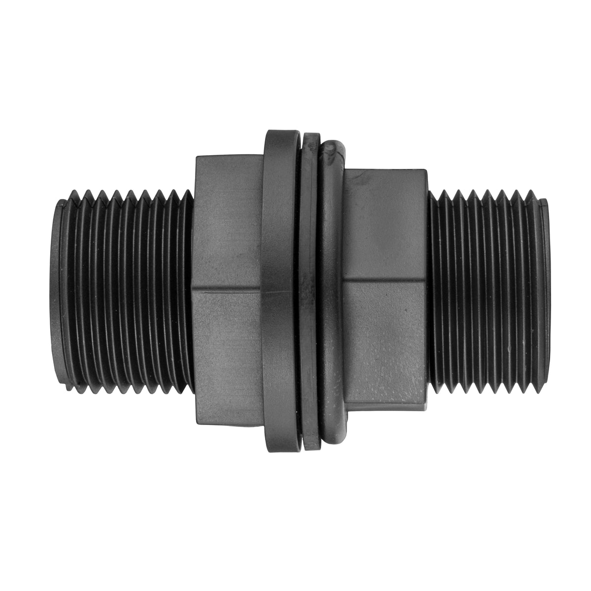 ¾” BSP Water Butt Fitting with 20mm MDPE Straight