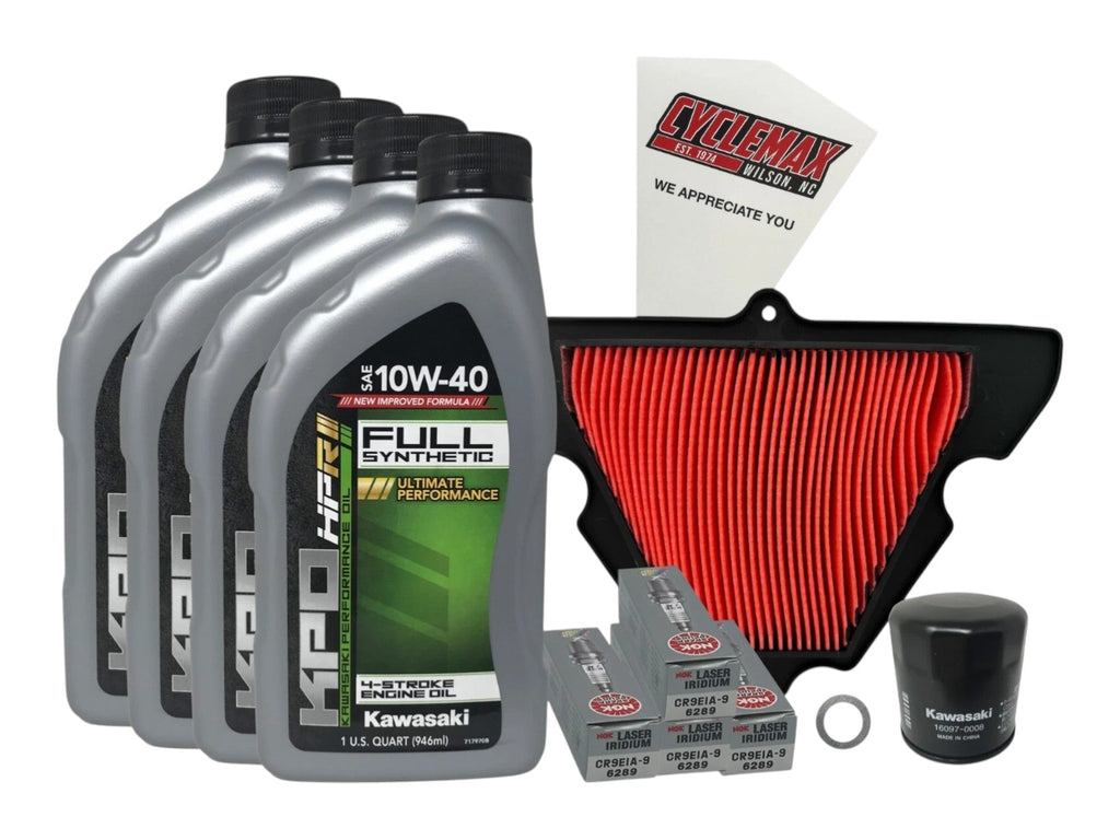 Kawasaki KPO Full Synthetic Tune-Up Kit for 2012-2024 VERSYS 1000