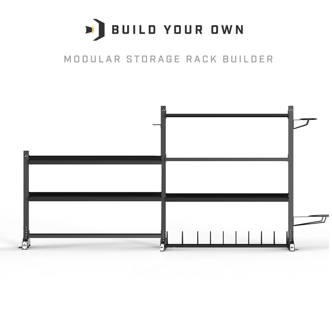 Custom Storage Rack Builder