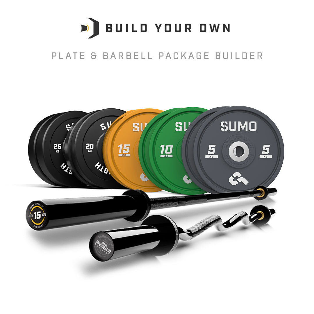 Plate & Barbell Package Builder