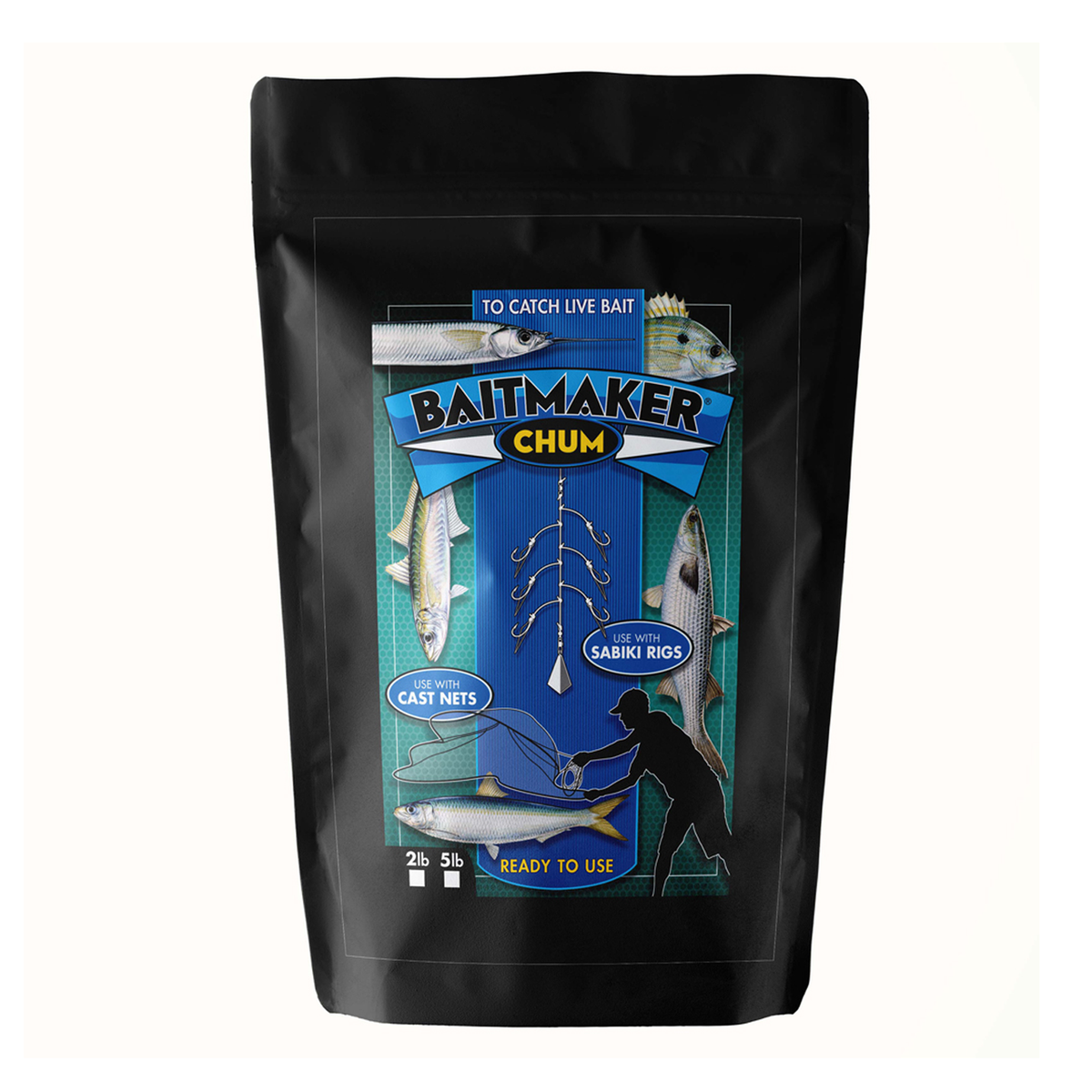 Baitmaker Chum | Catch Live Bait