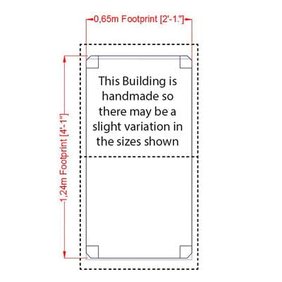 Balsam Arbour - 4ft x 2ft (Pressure Treated)