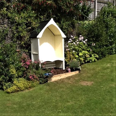 Balsam Arbour - 4ft x 2ft (Pressure Treated)