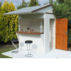 Garden Bar w/ Apex Roof - 6ft x 4ft