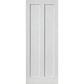 Barbados White Primed Internal Door - All Sizes