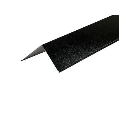 Cladco Metal PVC Plastiol Coated Barge Flashing 150mm x 150mm x 3m - All Colours - Cladco