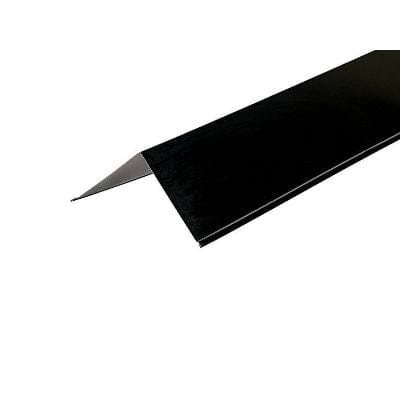 Cladco Metal Polyester Painted Barge Flashing 150mm x 150mm x 3m - All Colours - Cladco