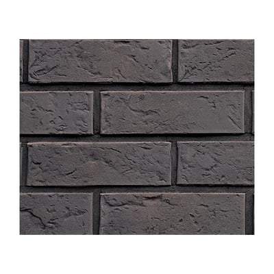 Basalte Black Brick 65mm x 215mm x 102.5mm - Sample