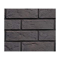 Basalte Black Brick 65mm x 215mm x 102.5mm - Sample