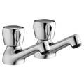 Entree Chrome Basin Taps