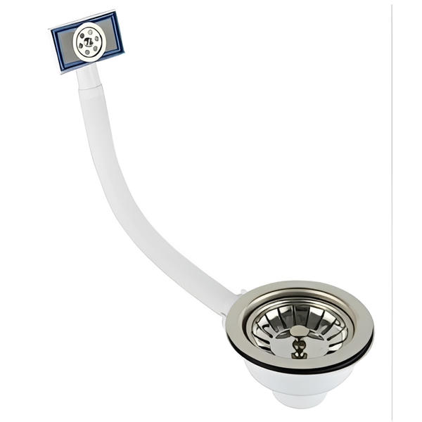 Basket Strainer with Overflow