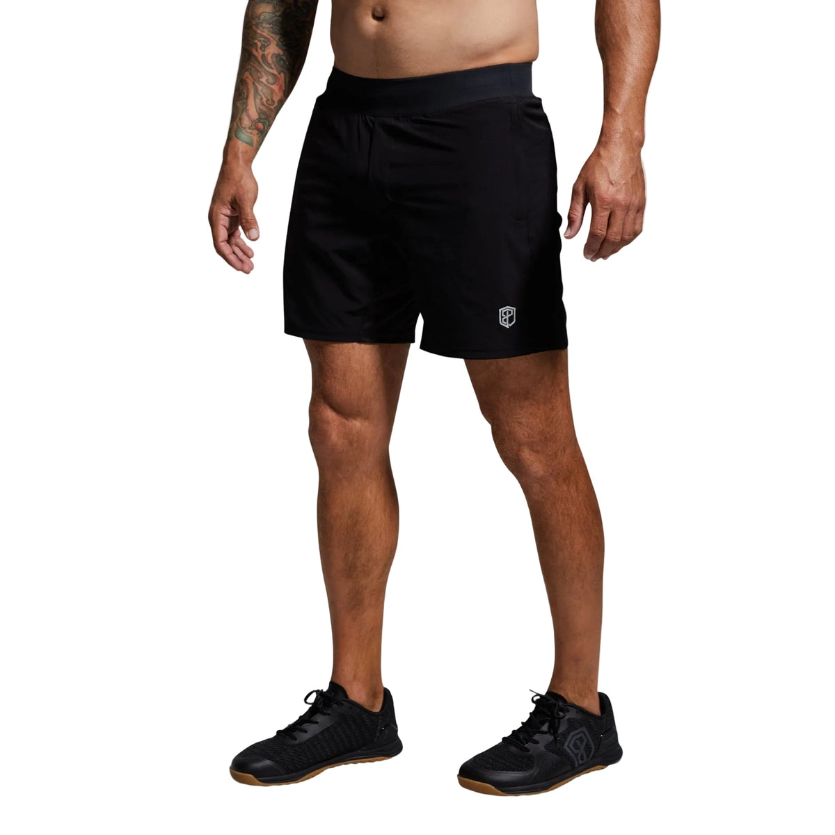 Versatile Short w/ Compression 7" (Black)
