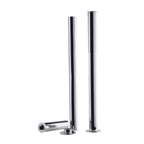 Bath Legs with Adjustable Shrouds