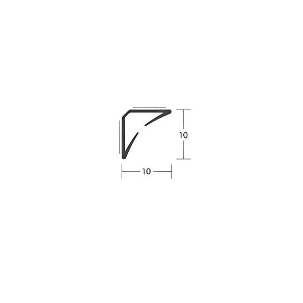 Lorient Batwing Doorset Pack - 10mm x 10mm
