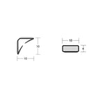 Lorient Batwing & Fire Seal Pack - 10mm x 10mm