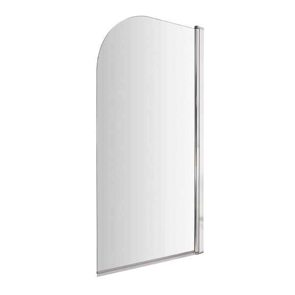 6mm Straight Bath Screen