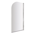 6mm Straight Bath Screen