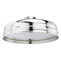 Apron Fixed Shower Head - Bayswater Bathrooms