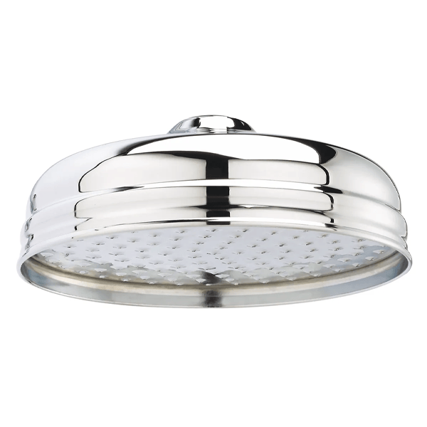 Apron Fixed Shower Head - Bayswater Bathrooms