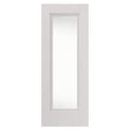 Belton White Primed Glazed Internal Door - All Sizes