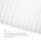 35mm Clear Polycarbonate Cut-to-Size