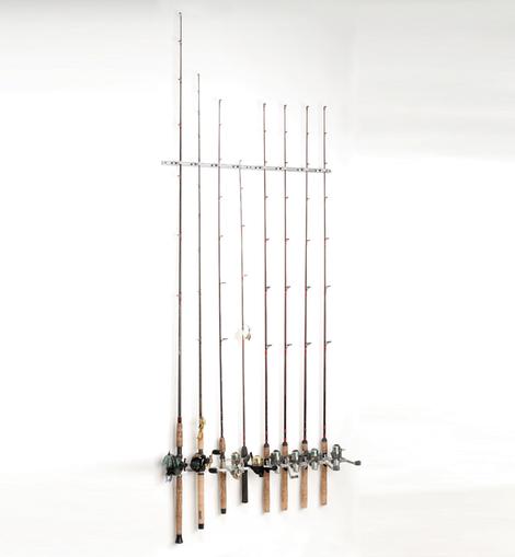 Dubro Trac-A-Rod Fishing Rod Rack 2ft & 4ft