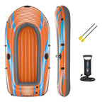 3 Person Inflatable Boat Set Kondor Elite 3000