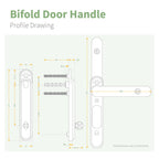 greenteQ Centrefold Bifold Door Handle