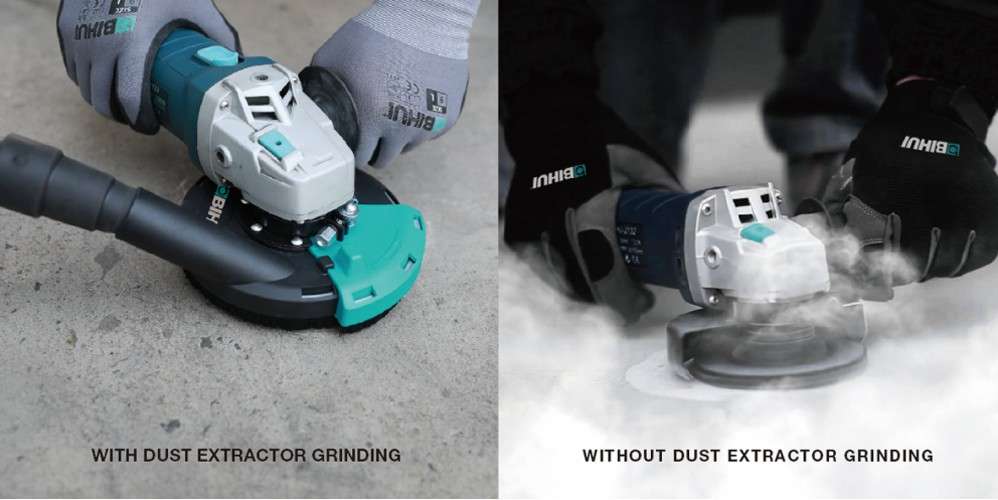 Bihui Dust Extraction System For Grinding Wheels