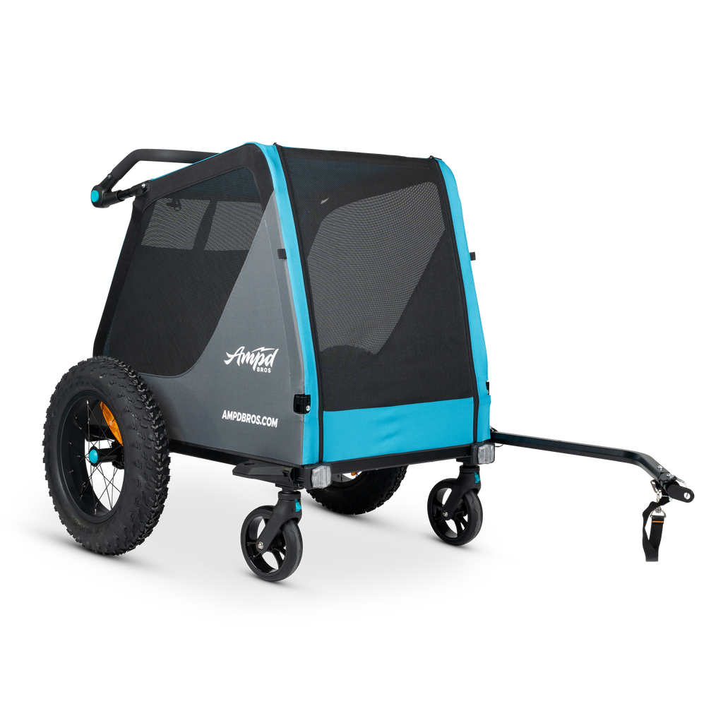 Pet Deluxe Bike Trailer