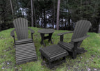 Poly-Luxe Recycled Plastic Classic Adirondack Chair (Standard)