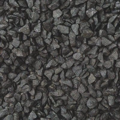 Black Basalt Gravel Chippings (850kg Bag) - All Sizes