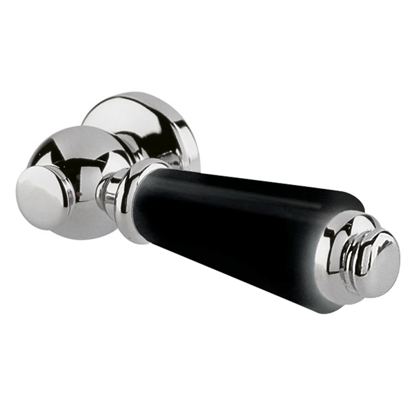 Black Ceramic Handle WC Lever