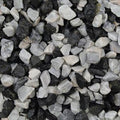 20mm - Polar Black Ice Chippings (800kg Bag)