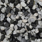 20mm - Polar Black Ice Chippings (800kg Bag)
