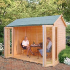 Blenheim Summerhouse w/Bi-Fold Doors - All Sizes