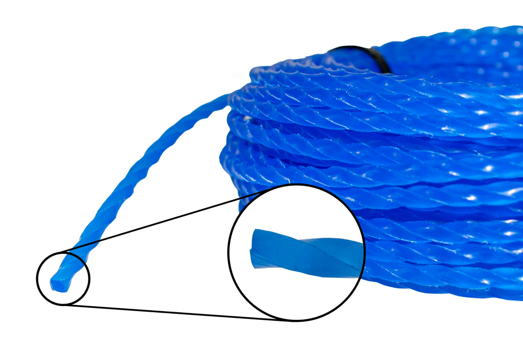 Strimmer Line Blue Twist 2.7mm x 15m
