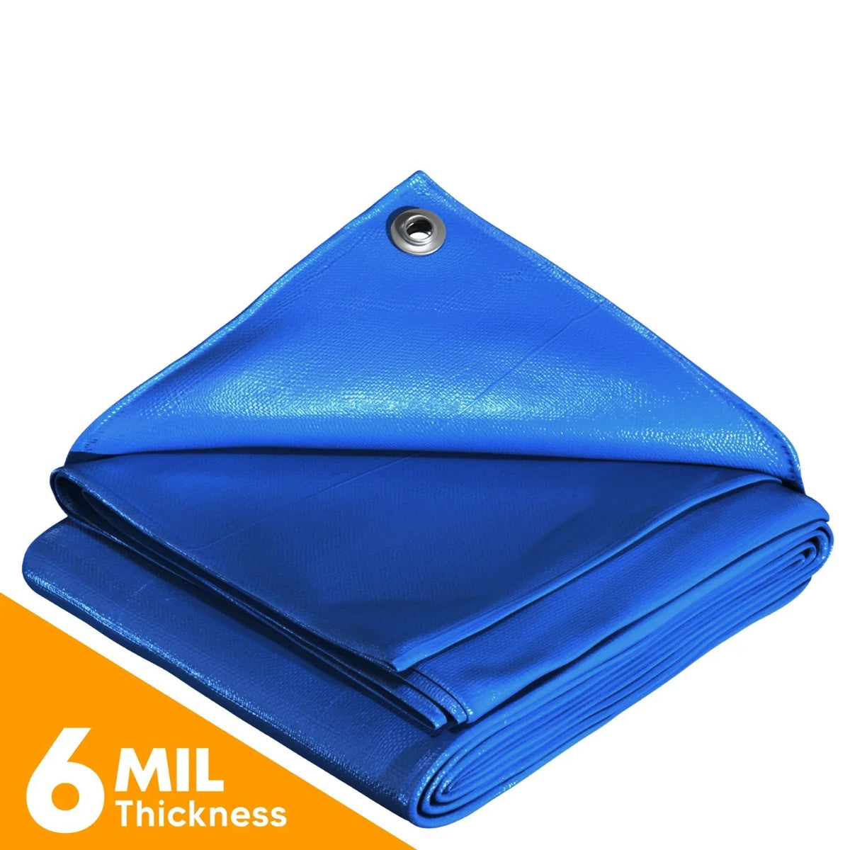 Blue Poly Tarps - Volume Discounts