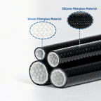 Bluewing Silicone Fiberglass Chafe Guard