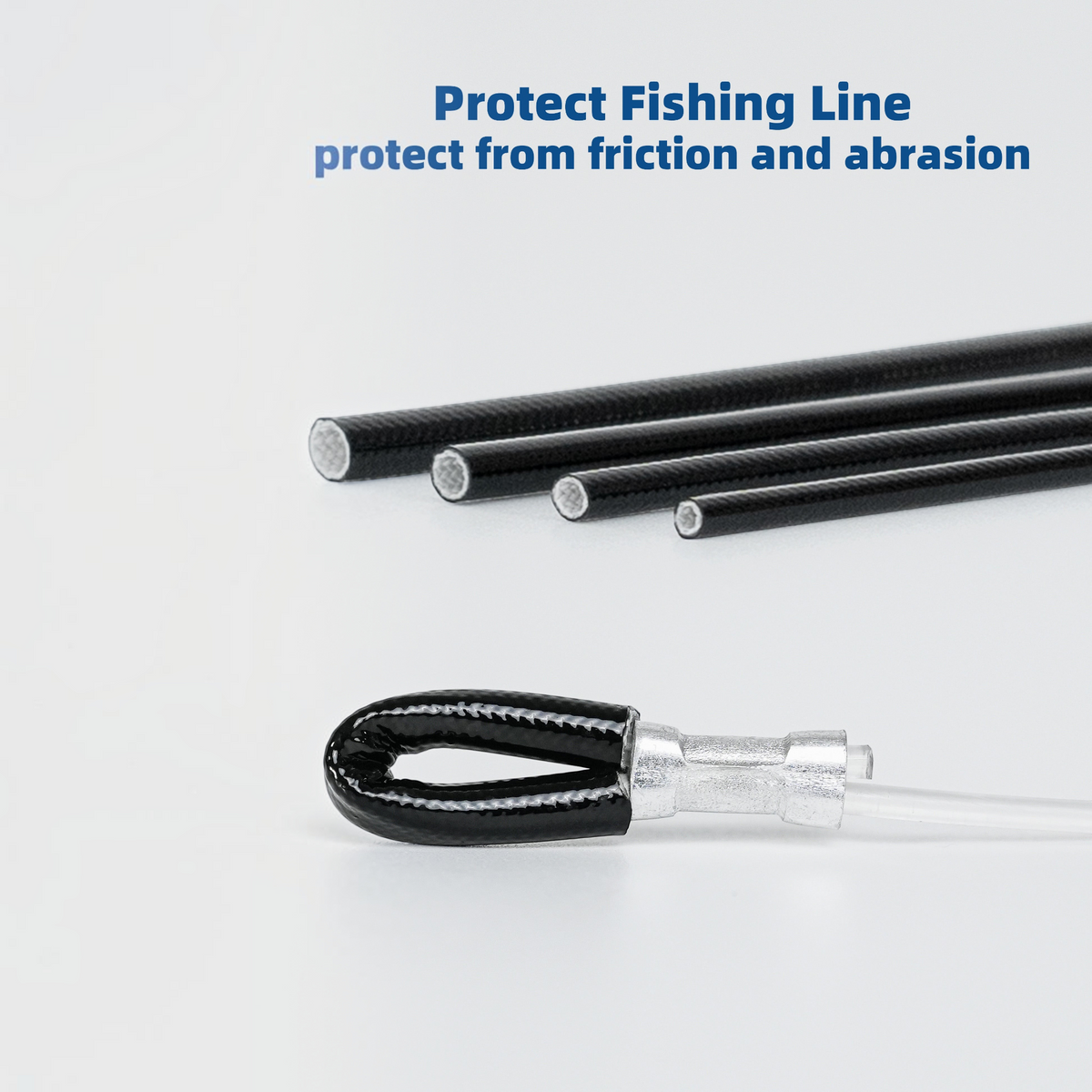 Bluewing Silicone Fiberglass Chafe Guard