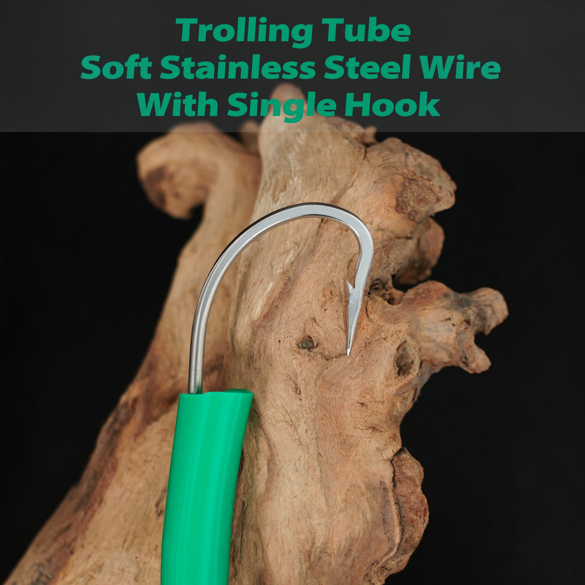 Bluewing Trolling Tube Fishing Lure